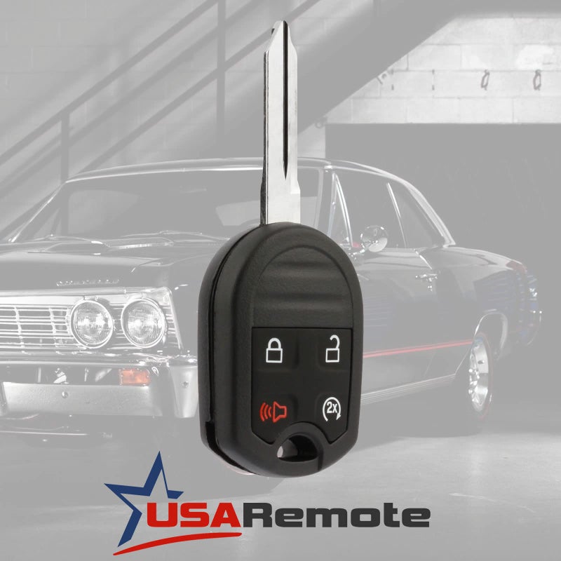 USARemote Car Key Fob Keyless Entry Remote Start fits Ford, Lincoln, Mercury, Mazda (CWTWB1U793 4-btn) - Guaranteed to Program - Image 2